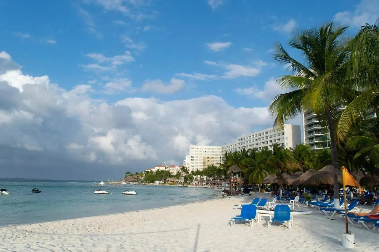 شقة Fantastic Family Villa On The Best Beach Of كانكون