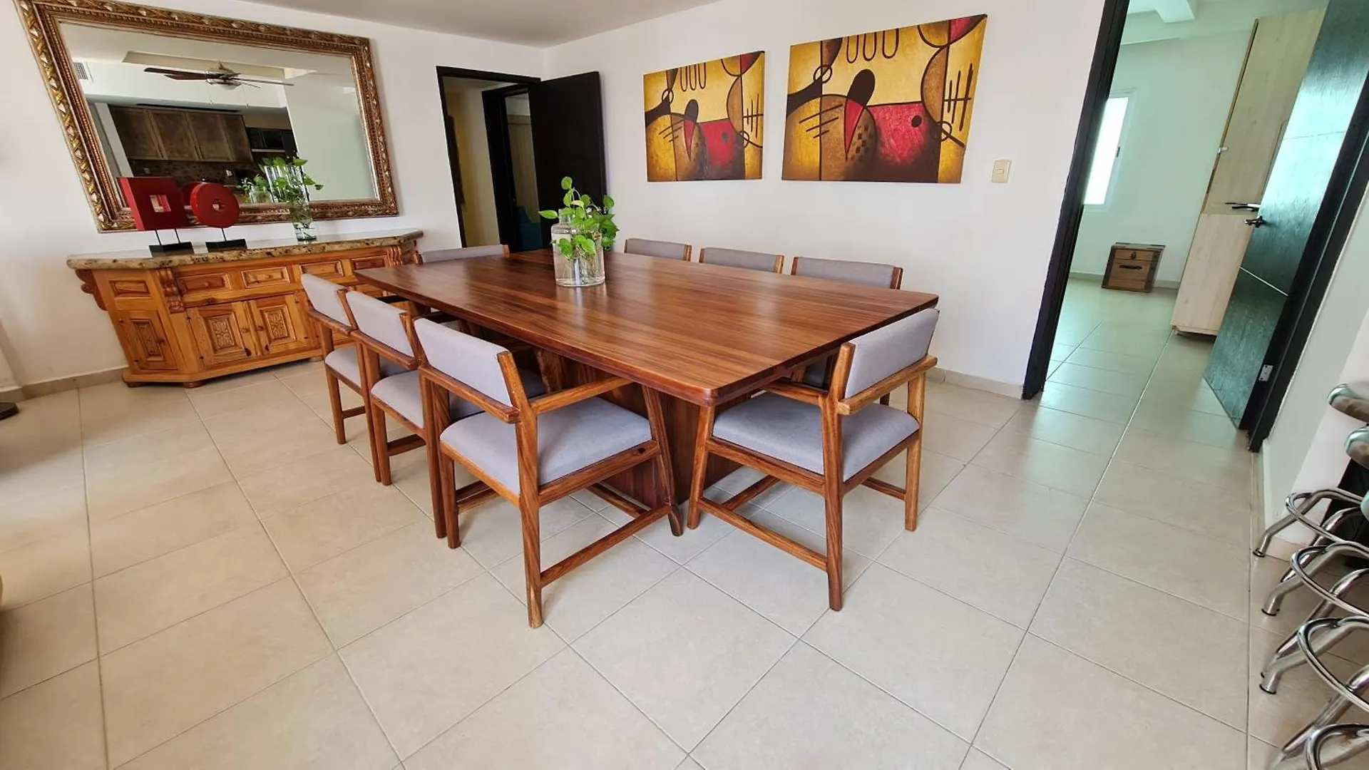 شقة Fantastic Family Villa On The Best Beach Of كانكون
