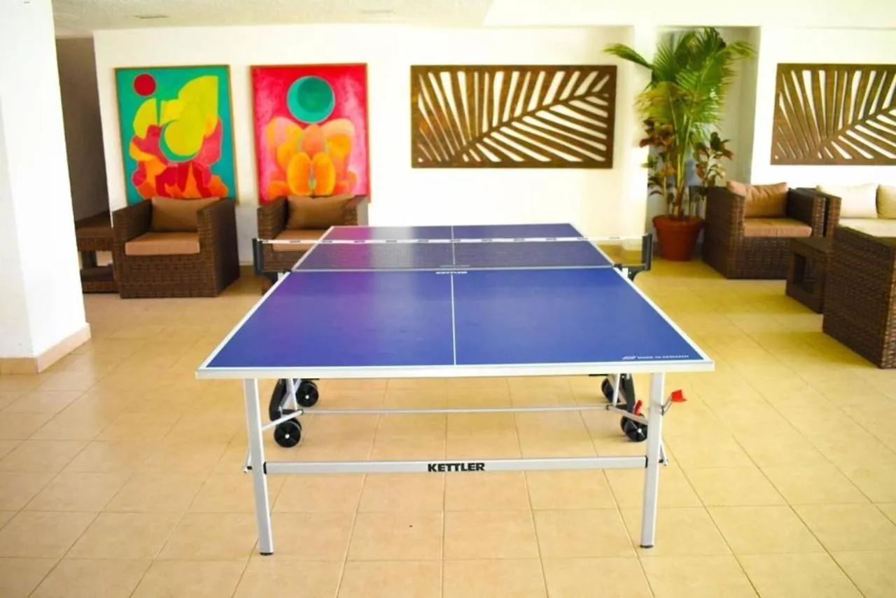 Fantastic Family Villa On The Best Beach Of Cancun 0*,
