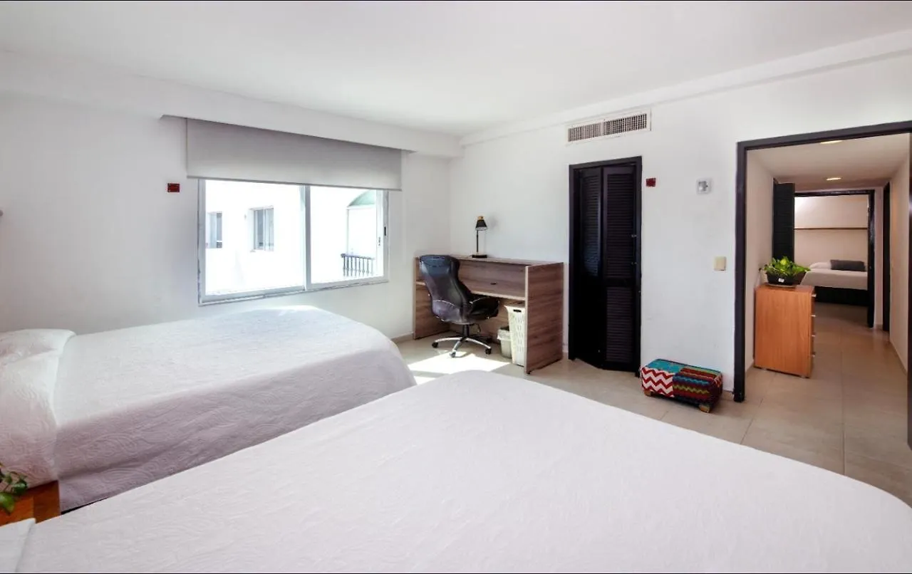 Apartment Fantastic Family Villa On The Best Beach Of Cancun Mexico
