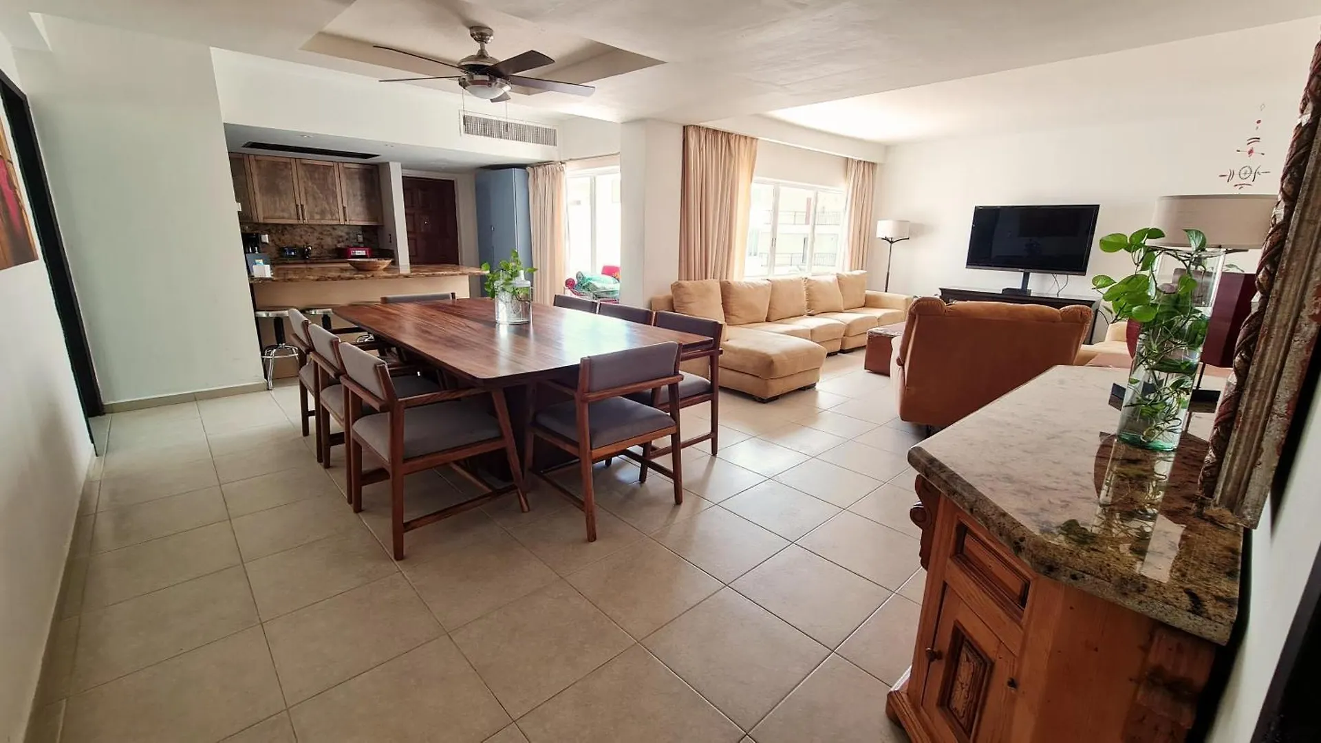 Fantastic Family Villa On The Best Beach Of Cancun Apartment